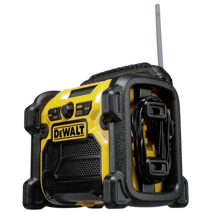 DeWalt DCR020-QW XR Radio Compacto DAB+ DeWalt DCR020-QW XR Radio Compacto DAB+