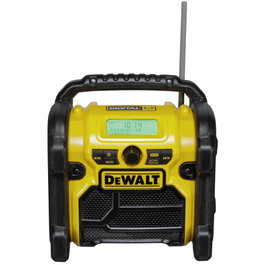 DeWalt DCR020-QW XR Radio Compacto DAB+
