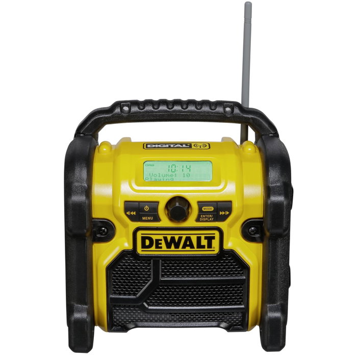 DeWalt DCR020-QW XR Radio Compacto DAB+ DeWalt DCR020-QW XR Radio Compacto DAB+