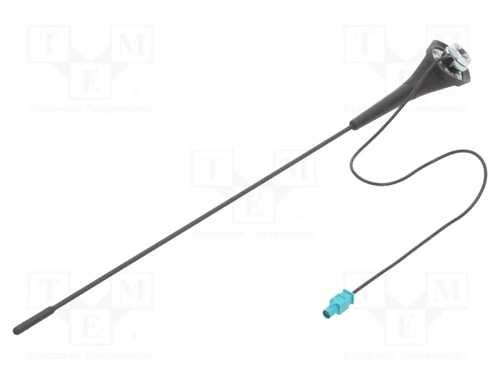 4CARMEDIA Antena de Techo para Opel Vivaro