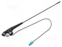 4CARMEDIA Antena de Techo para Opel Vivaro