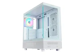 Abysm Danube Sava H400 Caja PC Blanca ATX, ITX, Micro ATX con Cristal Templado