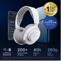 SteelSeries Arctis Nova 3PW Auriculares Inalámbricos Blanco