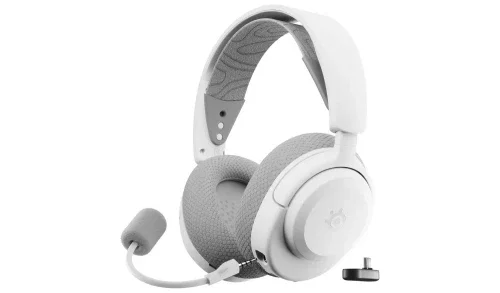 SteelSeries Arctis Nova 3PW Auriculares Inalámbricos Blanco