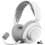Steelseries Arctis Nova 3PW Auriculares Inalámbricos para Juegos con 40h de Batería y Bluetooth USB-C Plug & Play