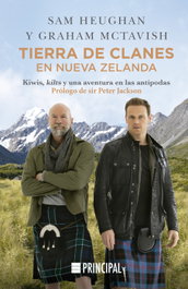 Tierra de clanes en Nueva Zelanda, Sam Heughan / Graham McTavish - Principal de los Libros