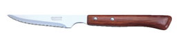 ARCOS Cuchillo Chuletero Hoja Inox 110 mm 371501-B Blister