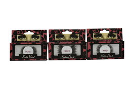 Conjunto, Katie Price, Clip Strip, Pestañas postizas, 12 pzs