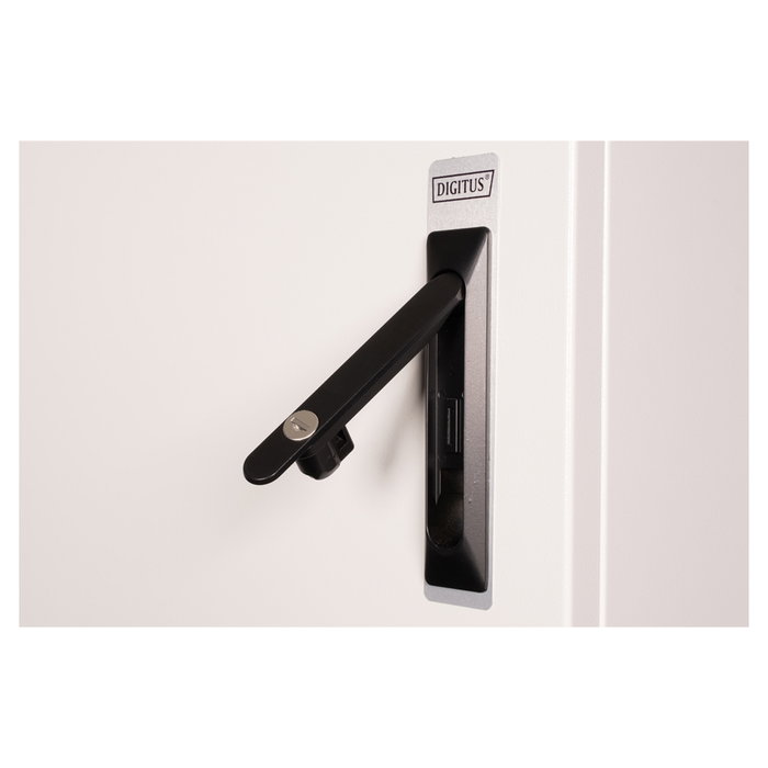 Digitus Bastidor de Pared IP55 Exterior 7U Gris
