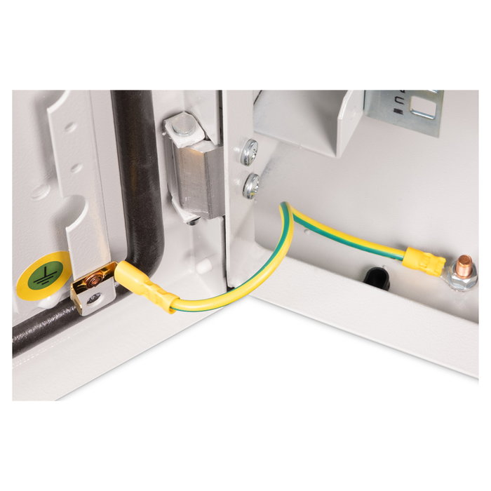 Digitus Bastidor de Pared IP55 Exterior 7U Gris