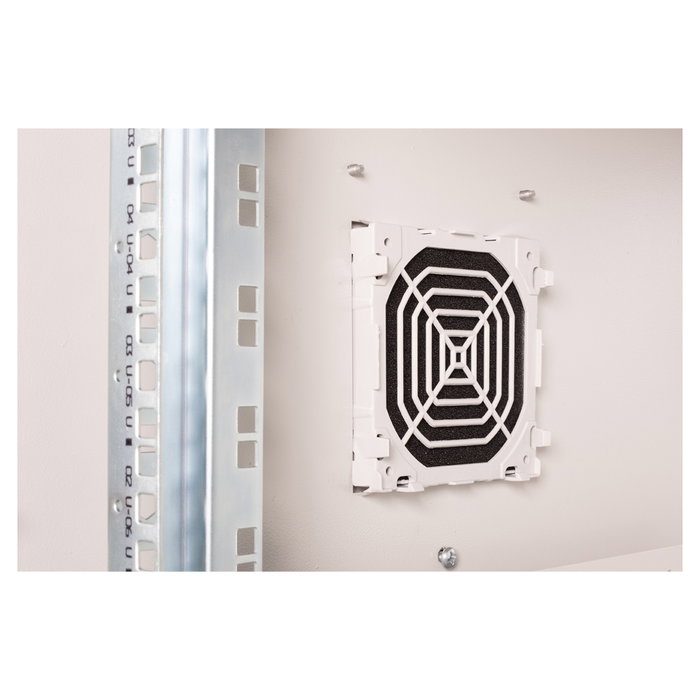 Digitus Bastidor de Pared IP55 Exterior 7U Gris
