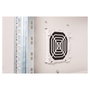 Digitus Bastidor de Pared IP55 Exterior 7U Gris