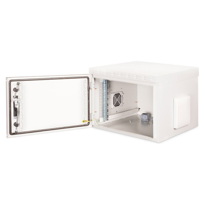 Digitus Bastidor de Pared IP55 Exterior 7U Gris