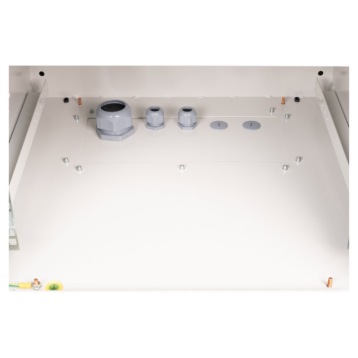 Digitus Bastidor de Pared IP55 Exterior 7U Gris