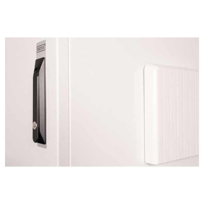 Digitus Bastidor de Pared IP55 Exterior 7U Gris