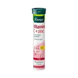 Kneipp Vitamina C + Zinc 20 Comprimidos Efervescentes Sabor Limón