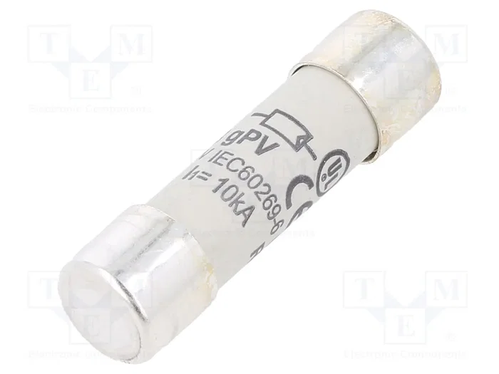 ESKA Fusible de cartucho cilíndrico 20A 1000VDC gR ESKA Fusible de cartucho cilíndrico 20A 1000VDC gR
