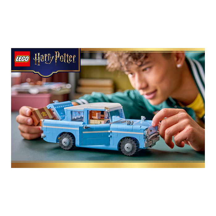 LEGO Harry Potter Ford Anglia™ Volador Encantado 76470 LEGO Harry Potter Ford Anglia™ Volador Encantado 76470