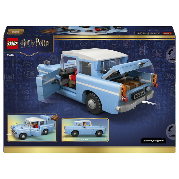 LEGO Harry Potter Ford Anglia™ Volador Encantado 76470 LEGO Harry Potter Ford Anglia™ Volador Encantado 76470