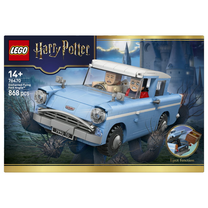 LEGO Harry Potter Ford Anglia™ Volador Encantado 76470 LEGO Harry Potter Ford Anglia™ Volador Encantado 76470