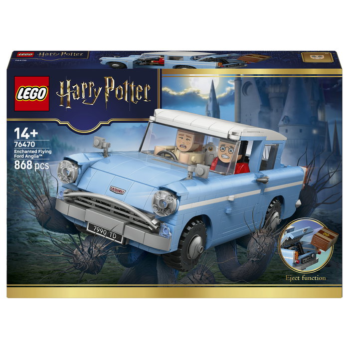 LEGO Harry Potter Ford Anglia™ Volador Encantado 76470 LEGO Harry Potter Ford Anglia™ Volador Encantado 76470