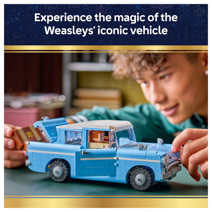 LEGO Harry Potter Ford Anglia™ Volador Encantado 76470 LEGO Harry Potter Ford Anglia™ Volador Encantado 76470