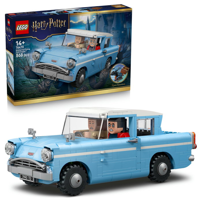 LEGO Harry Potter Ford Anglia™ Volador Encantado 76470 LEGO Harry Potter Ford Anglia™ Volador Encantado 76470