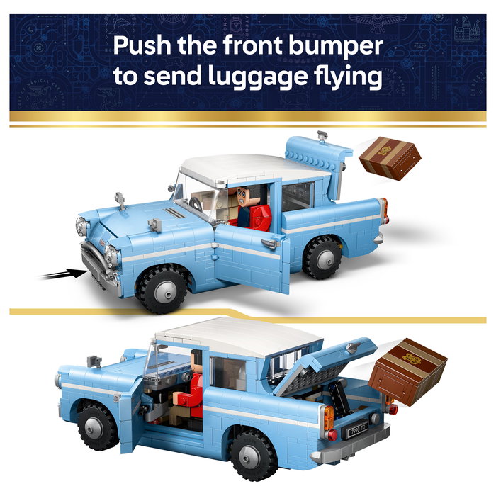 LEGO Harry Potter Ford Anglia™ Volador Encantado 76470 LEGO Harry Potter Ford Anglia™ Volador Encantado 76470