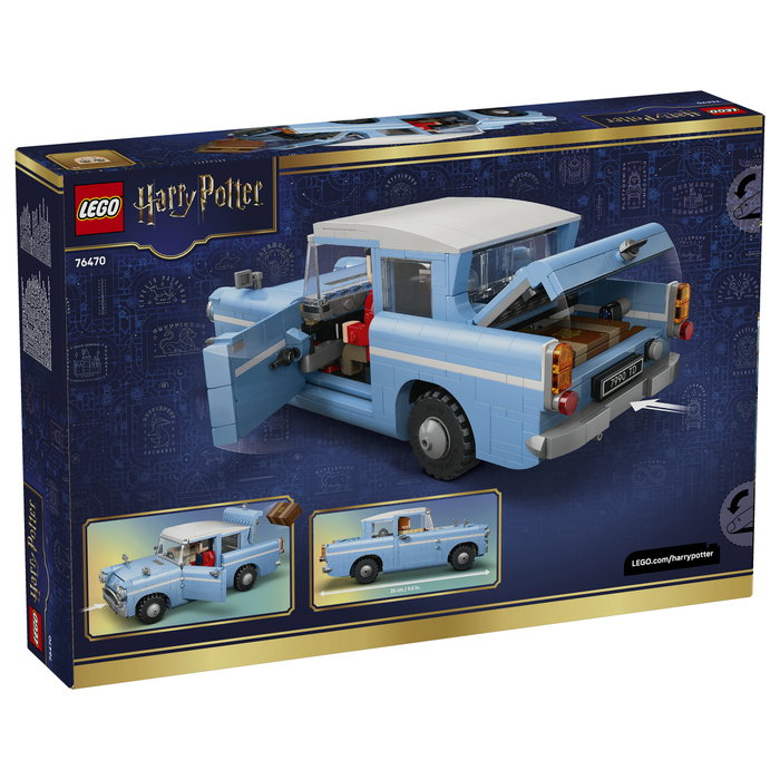 LEGO Harry Potter Ford Anglia™ Volador Encantado 76470 LEGO Harry Potter Ford Anglia™ Volador Encantado 76470