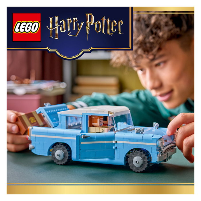 LEGO Harry Potter Ford Anglia™ Volador Encantado 76470 LEGO Harry Potter Ford Anglia™ Volador Encantado 76470
