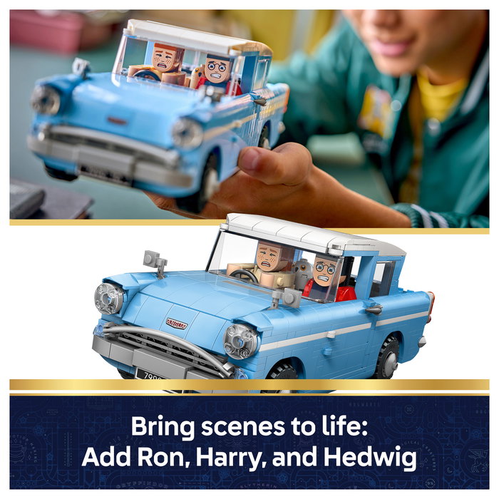 LEGO Harry Potter Ford Anglia™ Volador Encantado 76470 LEGO Harry Potter Ford Anglia™ Volador Encantado 76470