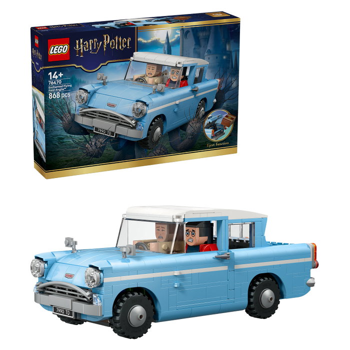 LEGO Harry Potter Ford Anglia™ Volador Encantado 76470 LEGO Harry Potter Ford Anglia™ Volador Encantado 76470