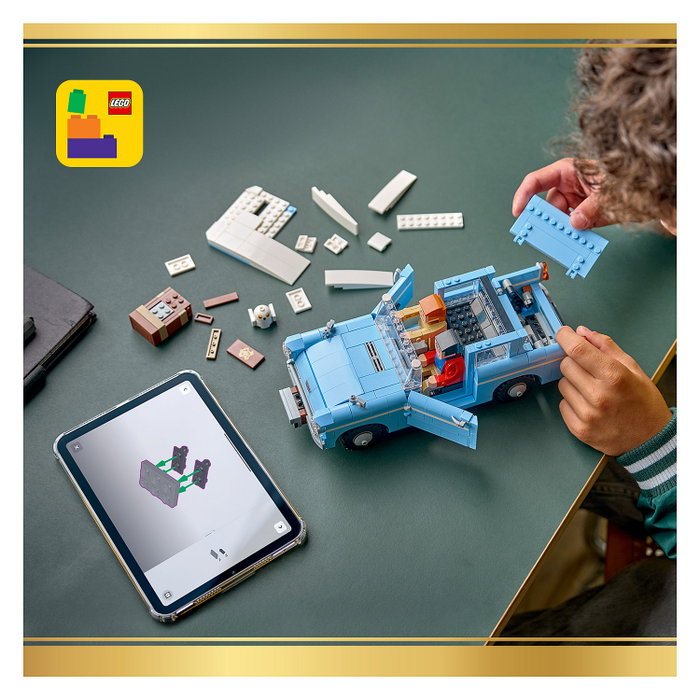 LEGO Harry Potter Ford Anglia™ Volador Encantado 76470 LEGO Harry Potter Ford Anglia™ Volador Encantado 76470
