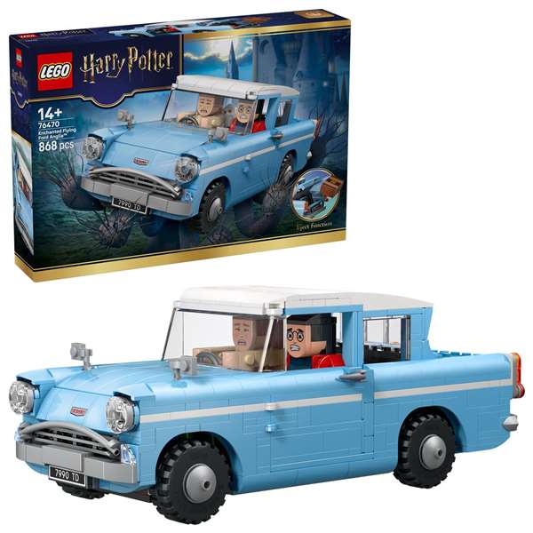 Lego Harry Potter Juego de Construccion Ford Anglia Volador Encantado