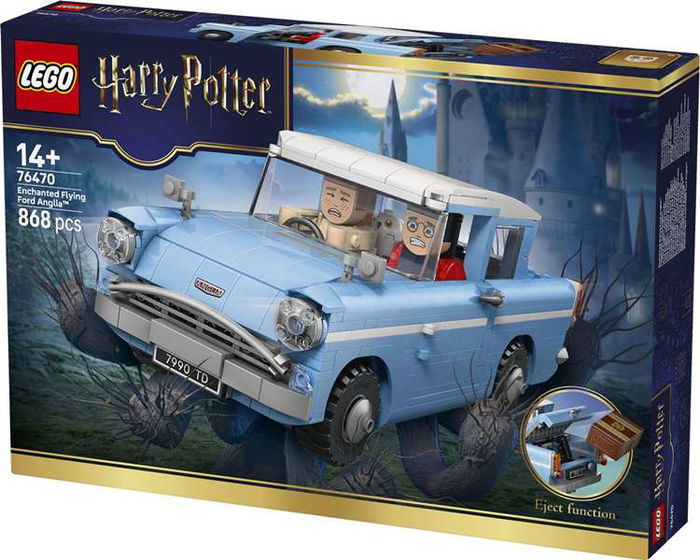 Lego Harry Potter Juego de Construccion Ford Anglia Volador Encantado
