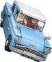 LEGO Harry Potter Ford Anglia™ Volador Encantado 76470