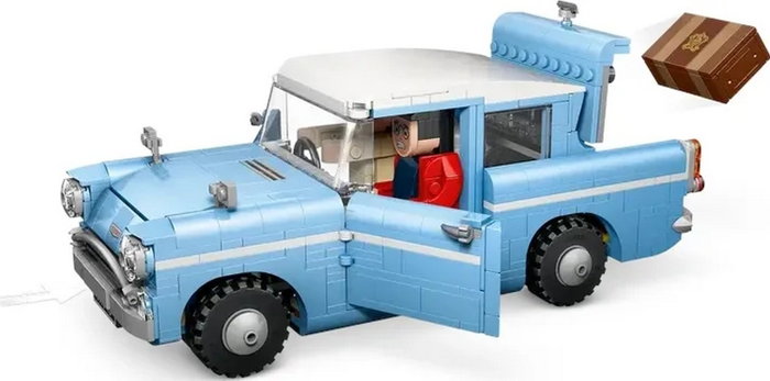 LEGO Harry Potter Ford Anglia™ Volador Encantado 76470 LEGO Harry Potter Ford Anglia™ Volador Encantado 76470