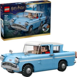 LEGO Harry Potter 76470 Ford Anglia Volador Encantado