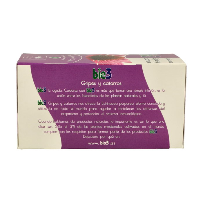 Bio3 Bie 3 Gripes y Catarros 25 bolsitas infusoras