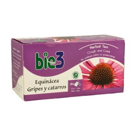 Bio3 BIE 3 Antigripal con Equinácea BIO - 25 Filtros. Refuerza el sistema inmune frente a gripes y catarros