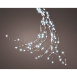 Lumineo Guirnalda micro LED de 1,8 m blanco frío