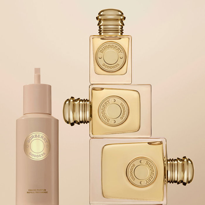 Burberry Goddess Eau de Parfum Recarga para Mujer 150 ml - Fragancia Aromática Vegana con Vainilla Burberry Goddess Eau de Parfum Recarga para Mujer 150 ml - Fragancia Aromática Vegana con Vainilla