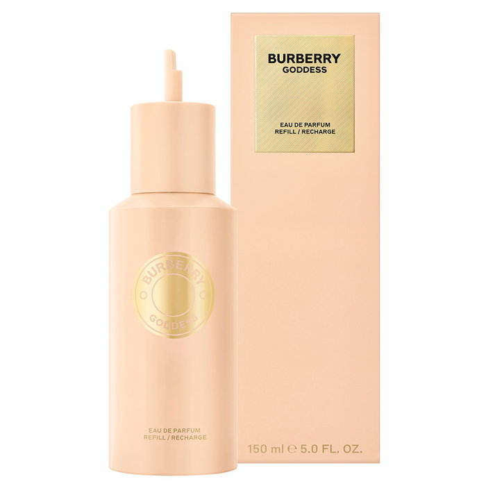 Burberry Goddess Eau de Parfum Recarga para Mujer 150 ml - Fragancia Aromática Vegana con Vainilla Burberry Goddess Eau de Parfum Recarga para Mujer 150 ml - Fragancia Aromática Vegana con Vainilla
