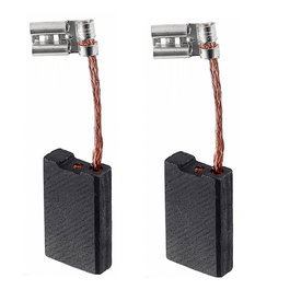 Grafitos Marjal Escobillas de Carbon 9249 6,3 x 16 x 26 mm (2 Unidades)