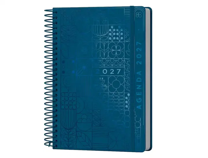 Liderpapel Agenda Syros 2027 Espiral A5 Surtida Pack 12 uds. (Español/Portugués) slow-burn Liderpapel Agenda Syros 2027 Espiral A5 Surtida Pack 12 uds. (Español/Portugués) slow-burn