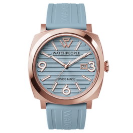 Watchpeople Reloj 700997 para Mujer con Correa Azul
