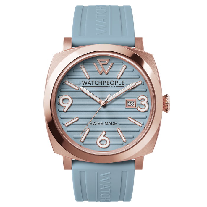 Watchpeople Reloj 700997 para Mujer con Correa Azul