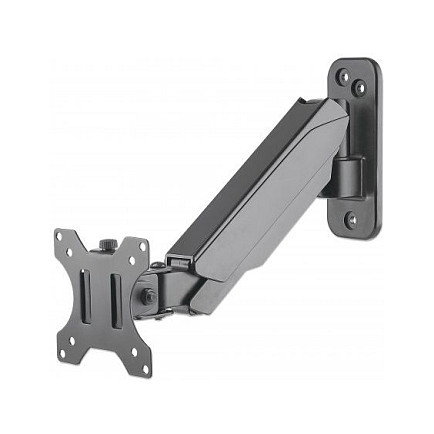 MANHATTAN Soporte de pared con brazo de pistón a gas para monitor 17-32 pulgadas MANHATTAN Soporte de pared con brazo de pistón a gas para monitor 17-32 pulgadas