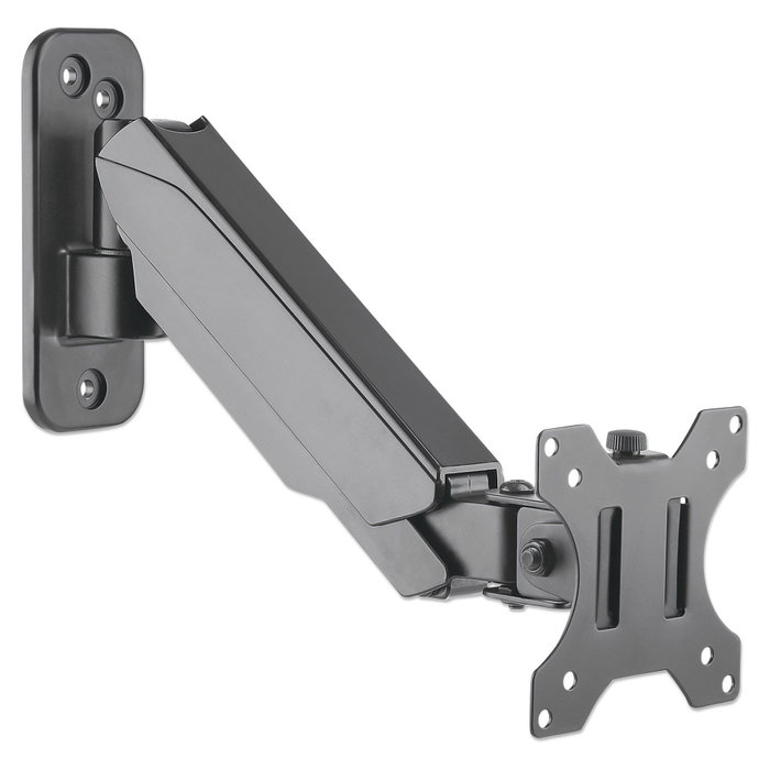 MANHATTAN Soporte de pared con brazo de pistón a gas para monitor 17-32 pulgadas MANHATTAN Soporte de pared con brazo de pistón a gas para monitor 17-32 pulgadas