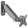MANHATTAN Soporte de pared con brazo de pistón a gas para monitor 17-32 pulgadas
